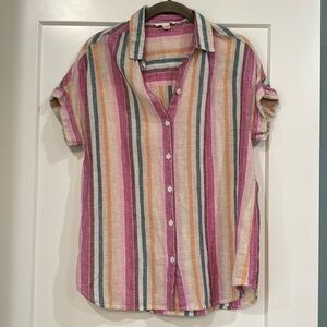 BeachLunchLounge oversized shirt. XS